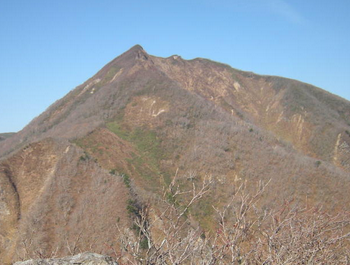 焼石岳から見た天竺山には登山道はあるのか？